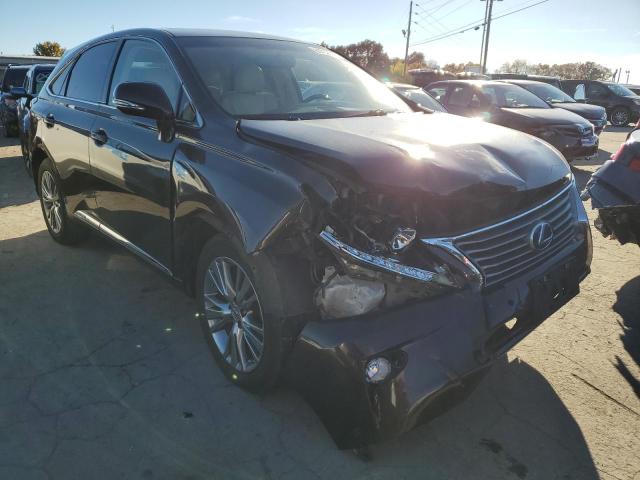 LEXUS RX 450 2013 with VIN JTJZB1BA2D2006824 - Photo from auction