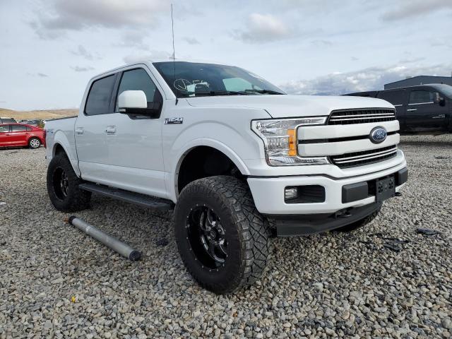 FORD F150 SUPER 2018 with VIN 1FTEW1EGXJFC19742 - Photo from auction