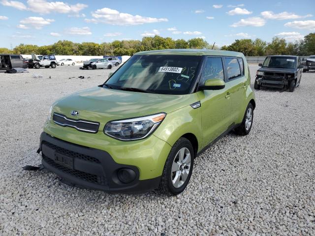 Photo 2 from auction – 2019 KIA SOUL with VIN KNDJN2A20K7915037