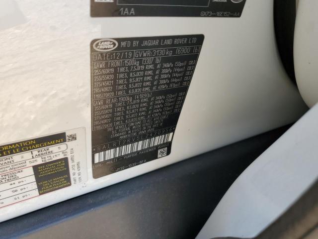 Photo 10 from auction – 2020 LAND ROVER DISCOVERY with VIN SALRT2RV5L2430956