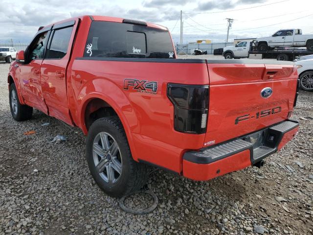 Photo 3 from auction – 2019 FORD F150 SUPER with VIN 1FTEW1E5XKFD02670