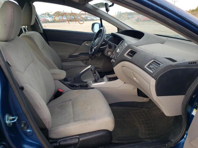 Photo 5 from auction – 2013 HONDA CIVIC LX with VIN 19XFB2E55DE093261