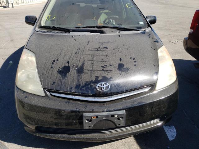 Photo 9 from auction – 2008 TOYOTA PRIUS with VIN JTDKB20U987781122