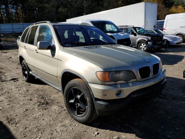 BMW X5 3.0I 2003 with VIN 5UXFA53573LV93577 - Photo from auction
