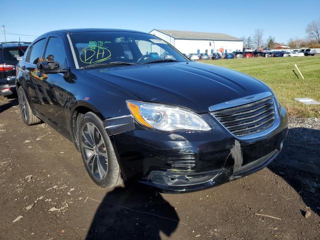 CHRYSLER 200 TOURIN 2014 with VIN 1C3CCBBG4EN116956 - Photo from auction