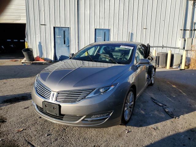 Photo 2 from auction – 2016 LINCOLN MKZ with VIN 3LN6L2G98GR600448