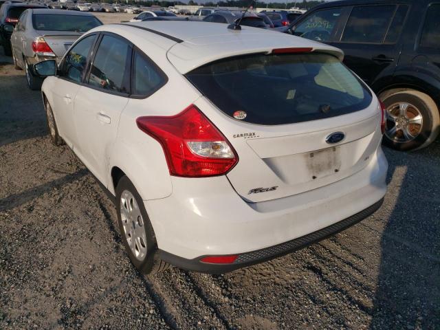 Photo 3 from auction – 2012 FORD FOCUS SE with VIN 1FAHP3K27CL219917