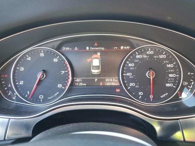 Photo 8 from auction – 2013 AUDI A6 PRESTIG with VIN WAUHGAFCXDN035334