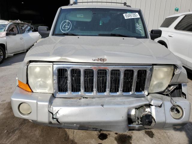 Photo 7 from auction – 2007 JEEP COMMANDER with VIN 1J8HH58207C518769