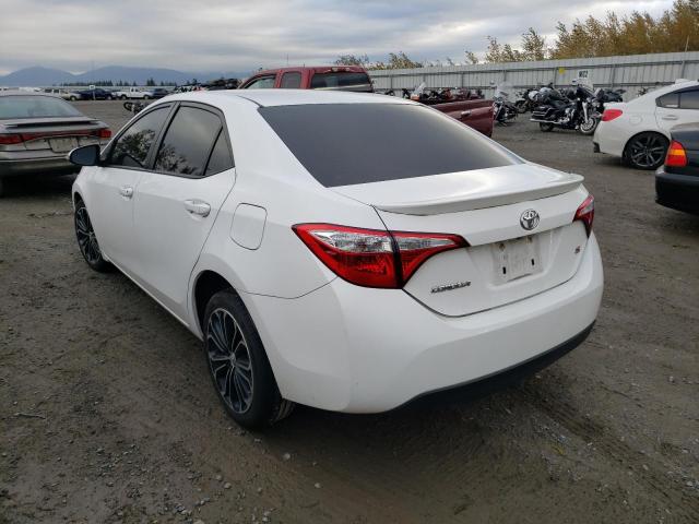 Photo 3 from auction – 2015 TOYOTA COROLLA L with VIN 2T1BURHE6FC438179