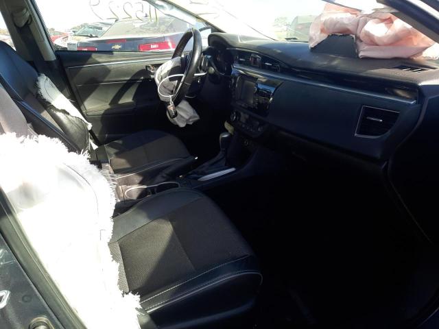 Photo 5 from auction – 2016 TOYOTA COROLLA L with VIN 2T1BURHE3GC573248