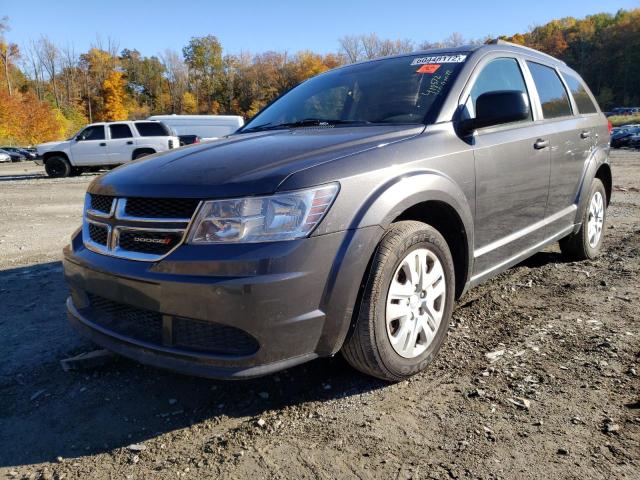 Photo 2 from auction – 2014 DODGE JOURNEY SE with VIN 3C4PDCAB6ET160219