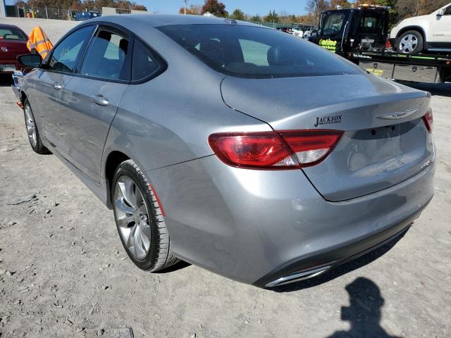 Photo 3 from auction – 2016 CHRYSLER 200 S with VIN 1C3CCCBG5GN118112