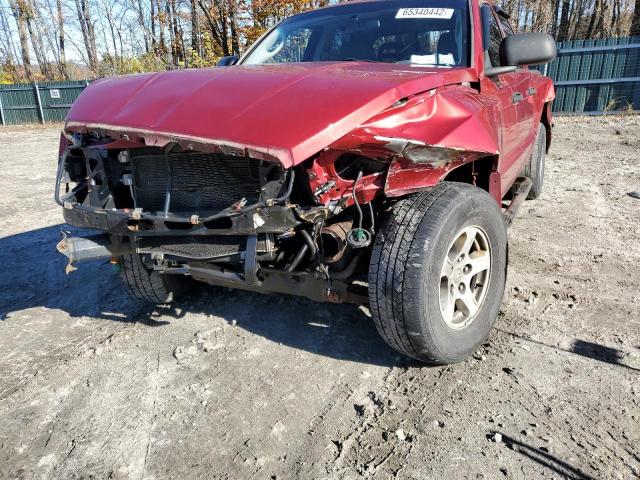 Photo 9 from auction – 2007 DODGE DAKOTA QUA with VIN 1D7HW48K67S200769
