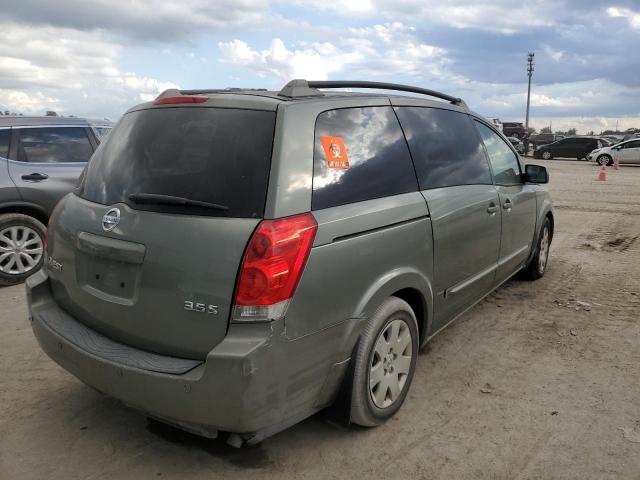 Photo 4 from auction – 2005 NISSAN QUEST S with VIN 5N1BV28UX5N117118
