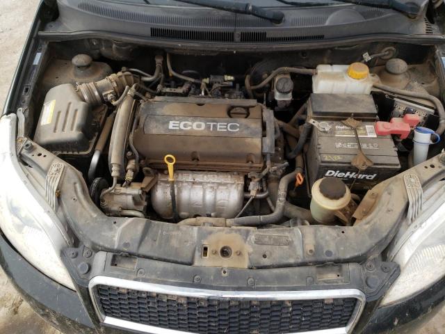 Photo 7 from auction – 2009 CHEVROLET AVEO LS with VIN KL1TD66E79B611997