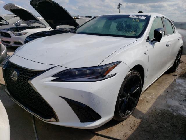Photo 2 from auction – 2022 LEXUS ES 350 BAS with VIN 58AGZ1B16NU138100