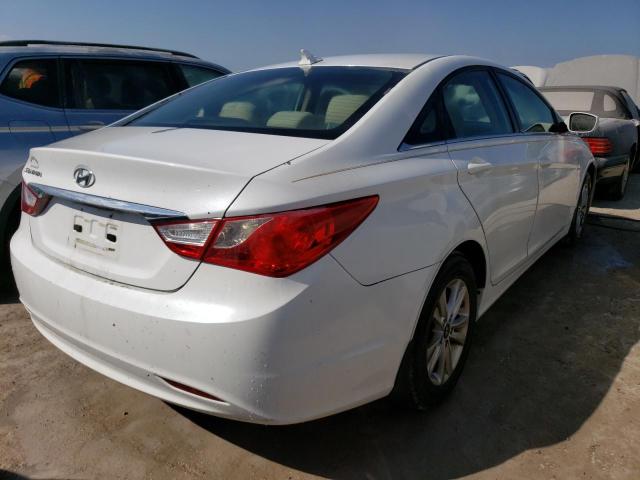 Photo 4 from auction – 2011 HYUNDAI SONATA GLS with VIN 5NPEB4AC9BH139338