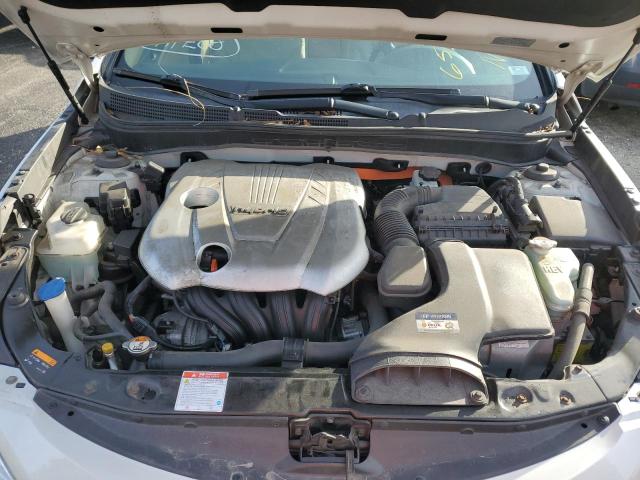 Photo 7 from auction – 2014 HYUNDAI SONATA HYB with VIN KMHEC4A44EA104672