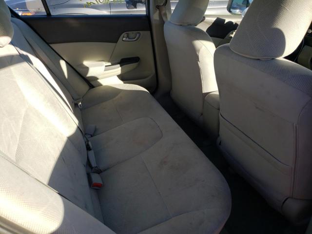 Photo 6 from auction – 2012 HONDA CIVIC LX with VIN 2HGFB2F55CH318474