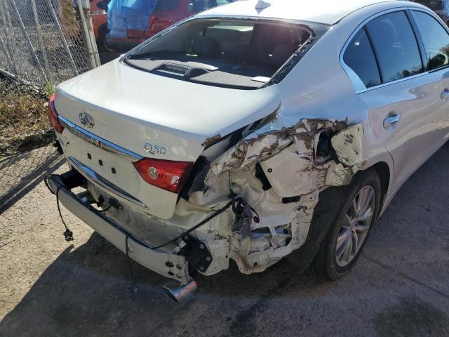 Photo 9 from auction – 2016 INFINITI Q50 BASE with VIN JN1CV7AR0GM253197