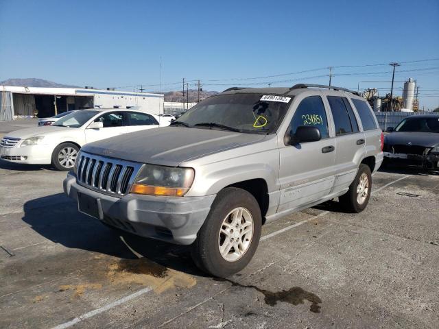 Photo 2 from auction – 2002 JEEP GRAND CHER with VIN 1J4GX48S92C106577