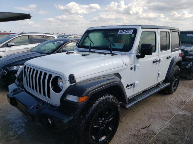 Photo 2 from auction – 2021 JEEP WRANGLER U with VIN 1C4HJXDN6MW708495