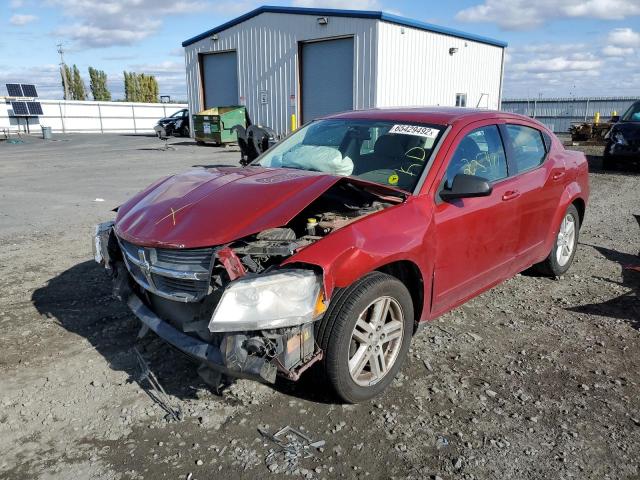 Photo 2 from auction – 2008 DODGE AVENGER R/ with VIN 1B3LC56K78N232766