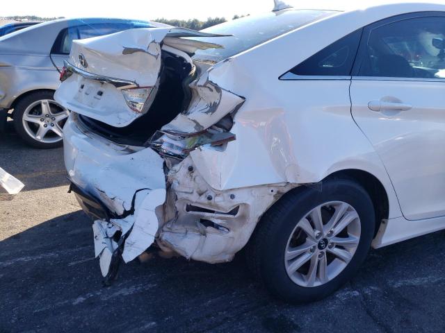 Photo 9 from auction – 2014 HYUNDAI SONATA GLS with VIN 5NPEB4AC7EH854607