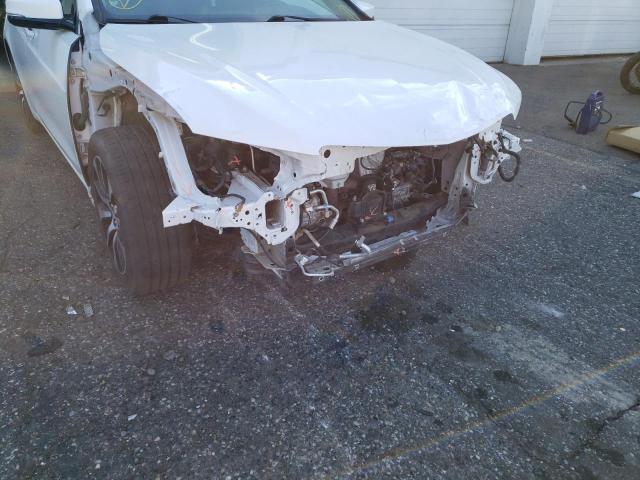 Photo 9 from auction – 2016 ACURA TLX with VIN 19UUB1F3XGA007790