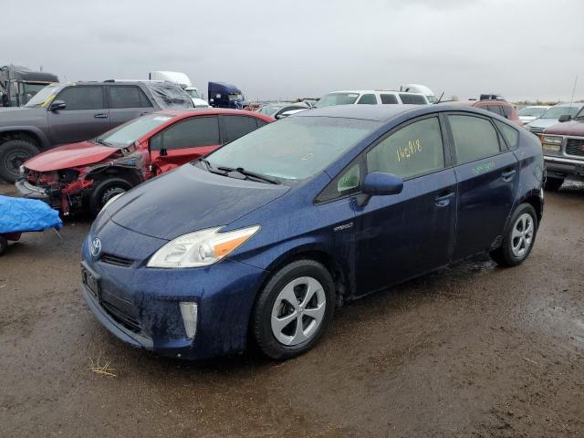 Photo 2 from auction – 2014 TOYOTA PRIUS with VIN JTDKN3DU3E1790677