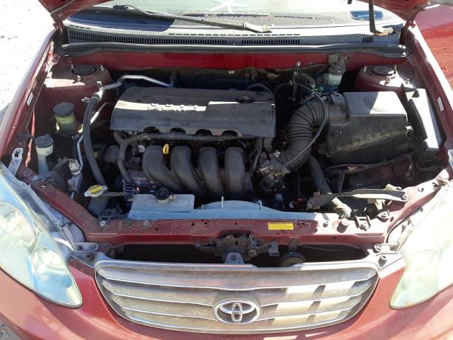 Photo 7 from auction – 2003 TOYOTA COROLLA CE with VIN 1NXBR32E13Z002857