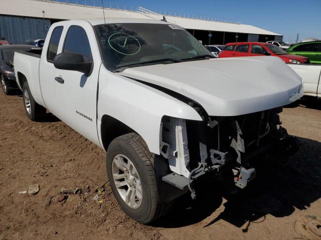 CHEVROLET SILVERADO 2010 with VIN 1GCSCREA5AZ230832 - Photo from auction