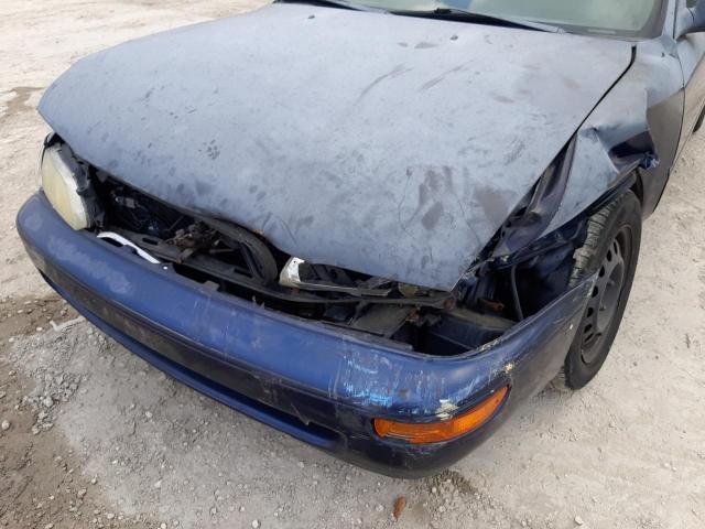 Photo 9 from auction – 1997 TOYOTA COROLLA BA with VIN 2T1BA02E5VC162203