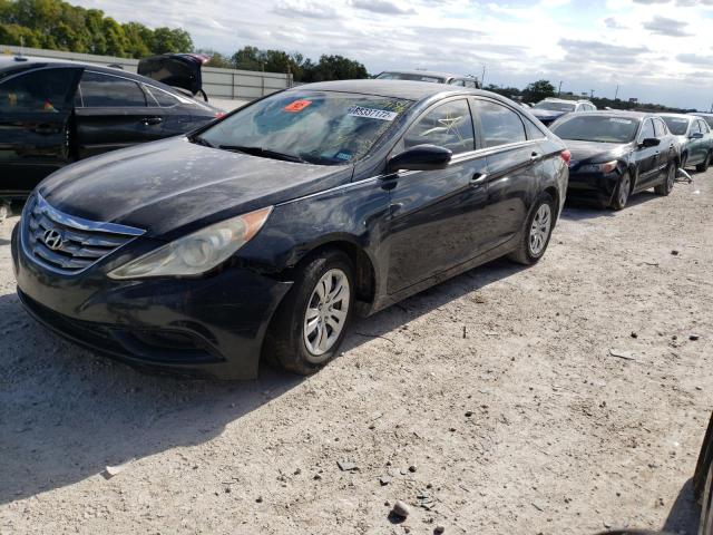 Photo 2 from auction – 2011 HYUNDAI SONATA GLS with VIN 5NPEB4AC1BH011191