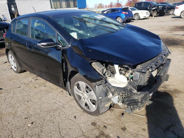 KIA FORTE LX 2016 with VIN KNAFK5A84G5637845 - Photo from auction