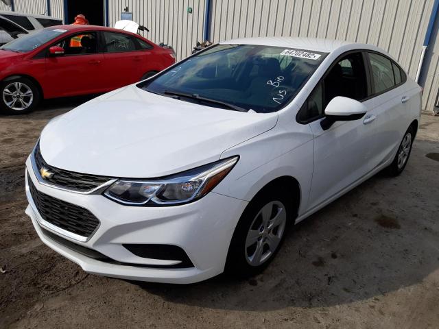 Photo 2 from auction – 2017 CHEVROLET CRUZE LS with VIN 1G1BC5SM3H7129620