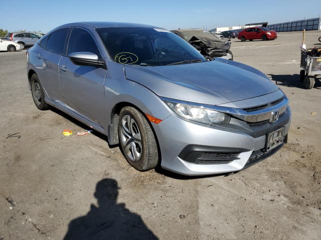 HONDA CIVIC LX 2016 with VIN 19XFC2F55GE200535 - Photo from auction