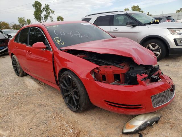 CHEVROLET IMPALA LT 2013 with VIN 2G1WG5E30D1221087 - Photo from auction