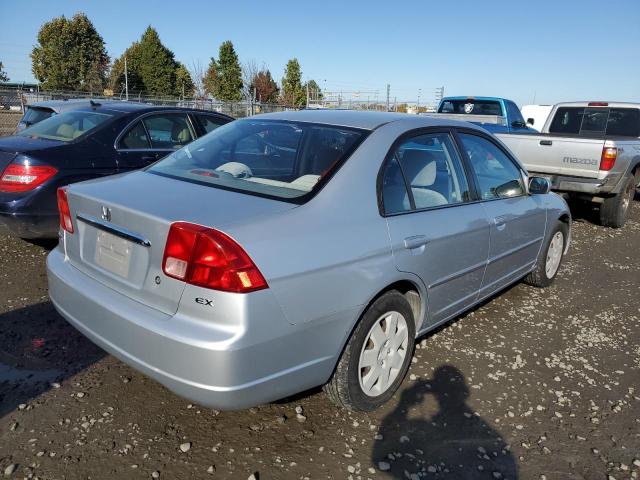 Photo 4 from auction – 2001 HONDA CIVIC EX with VIN JHMES26701S001007