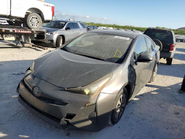 Photo 2 from auction – 2018 TOYOTA PRIUS with VIN JTDKARFU8J3545321