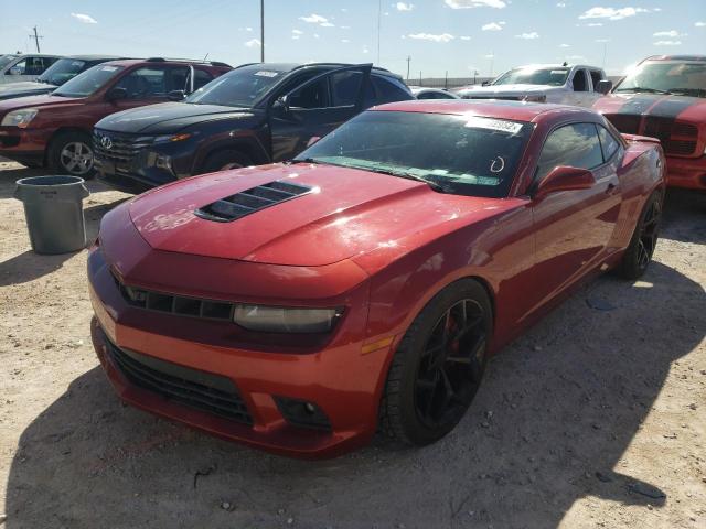 Photo 2 from auction – 2014 CHEVROLET CAMARO 2SS with VIN 2G1FK1EJ1E9272784
