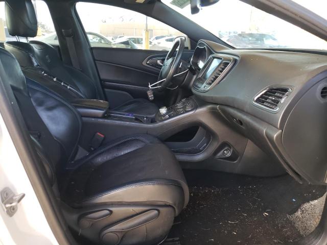 Photo 5 from auction – 2015 CHRYSLER 200 S with VIN 1C3CCCBG2FN528106