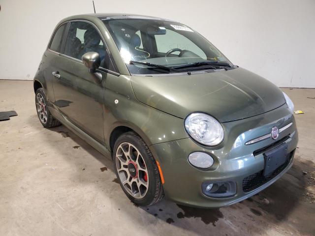 FIAT 500 SPORT 2012 with VIN 3C3CFFBR0CT106003 - Photo from auction