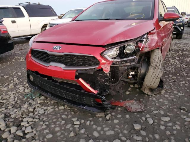 Photo 9 from auction – 2021 KIA FORTE FE with VIN 3KPF24AD1ME265942