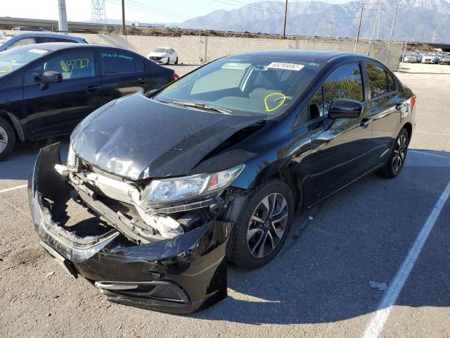 Photo 2 from auction – 2015 HONDA CIVIC EX with VIN 19XFB2F8XFE237432