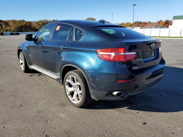 Photo 3 from auction – 2013 BMW X6 XDRIVE3 with VIN 5UXFG2C50DL785292