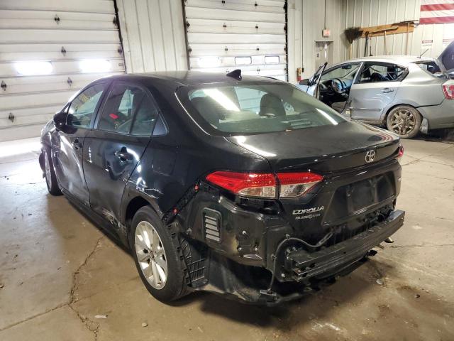 Photo 3 from auction – 2020 TOYOTA COROLLA LE with VIN 5YFHPRAE0LP090824
