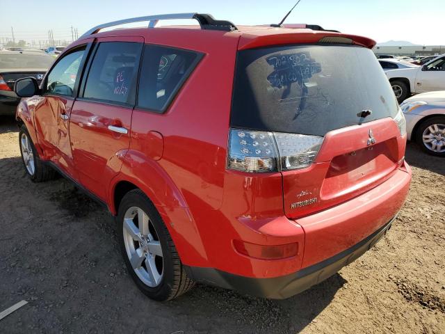Photo 3 from auction – 2007 MITSUBISHI OUTLANDER with VIN JA4MS41X67Z018341