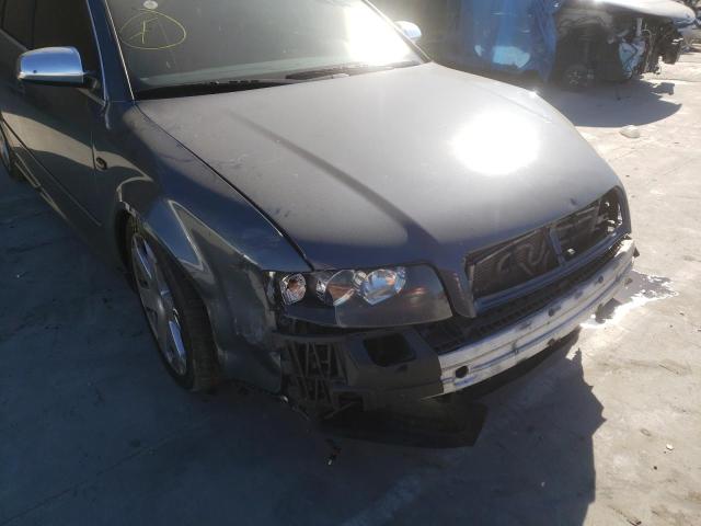 Photo 9 from auction – 2004 AUDI S4 with VIN WAUPL68E24A037721